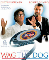 Смотреть Онлайн Плутовство / Wag The Dog [1997]